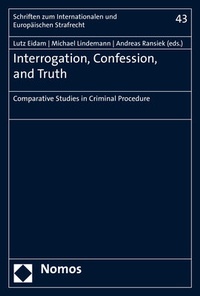 Abbildung von: Interrogation, Confession, and Truth - Nomos