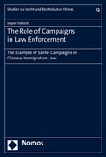 Cover: The Role of Campaigns in Law Enforcement - Nomos