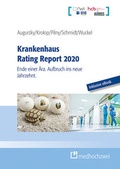 Cover: Krankenhaus Rating Report 2020 - medhochzwei Verlag