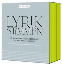 Abbildung von: Lyrikstimmen - Der Hörverlag