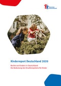 Cover: Kinderreport Deutschland 2020 - Deutsches Kinderhilfswerk