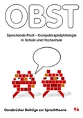 Cover: Sprechende Pixel - Computerspielphilologie in Schule und Hochschule - Universit&auml;tsverlag Rhein-Ruhr