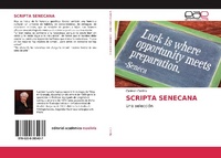 Enlarge image Cover: SCRIPTA SENECANA - Editorial Académica Española