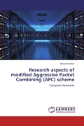 Cover: Research aspects of modified Aggressive Packet Combining (APC) scheme - LAP Lambert Academic Publishing