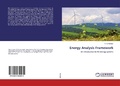 Cover: Energy Analysis Framework - LAP Lambert Academic Publishing