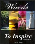 Cover: Words to Inspire - Words to Inspire