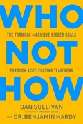 Cover: Who Not How - Hay House Business