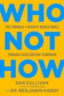 Cover: Who Not How - Hay House Business