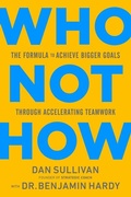 Cover: Who Not How - Hay House Business