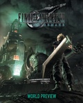 Cover: Final Fantasy VII Remake: World Preview - Square Enix Books