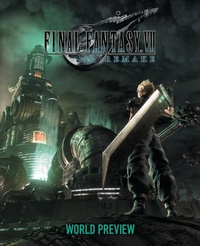 Enlarge image Cover: Final Fantasy VII Remake: World Preview - Square Enix