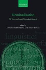 Cover: Nominalization - Oxford University Press