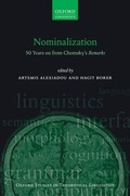 Cover: Nominalization - Oxford University Press