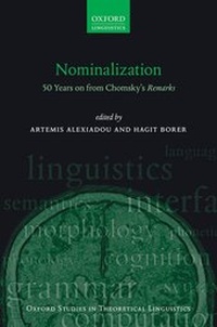 Enlarge image Cover: Nominalization - Oxford University Press