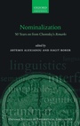 Cover: Nominalization - Oxford University Press
