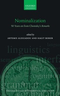 Cover: Nominalization - Oxford University Press