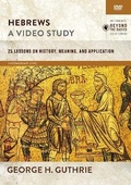 Cover: Hebrews, A Video Study - Zondervan Academic