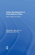 Cover: Urban Development in Post-Reform China - Routledge