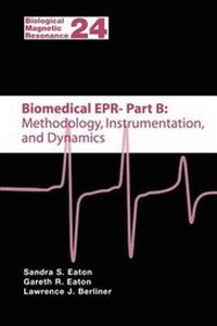 Enlarge image Cover: Biomedical EPR - Part B - Springer