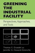 Cover: Greening the Industrial Facility - Springer