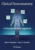 Cover: Clinical Neuroanatomy - Springer