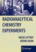 Cover: Radioanalytical Chemistry Experiments - Springer