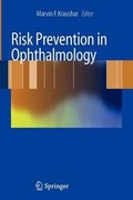 Cover: Risk Prevention in Ophthalmology - Springer