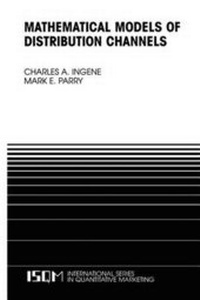 Enlarge image Cover: Mathematical Models of Distribution Channels - Springer