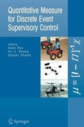 Cover: Quantitative Measure for Discrete Event Supervisory Control - Springer