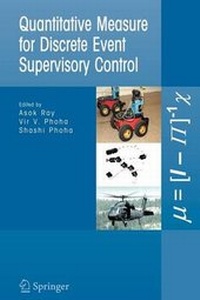 Enlarge image Cover: Quantitative Measure for Discrete Event Supervisory Control - Springer