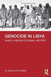 Enlarge image Cover: Genocide in Libya - Routledge