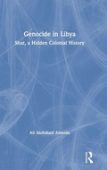 Cover: Genocide in Libya - Routledge