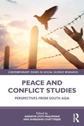 Cover: Peace and Conflict Studies - Routledge India