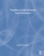 Cover: Principles of Public Speaking - Routledge
