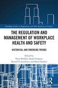 Cover: The Regulation and Management of Workplace Health and Safety - Routledge