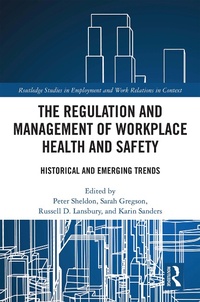 Abbildung von: The Regulation and Management of Workplace Health and Safety - Routledge