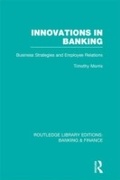 Cover: Innovations in Banking (RLE:Banking & Finance) - Routledge
