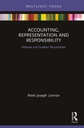 Cover: Accounting, Representation and Responsibility - Routledge