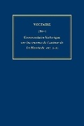 Cover: OEuvres completes de Voltaire (Complete Works of Voltaire) 78B-C - Voltaire Foundation