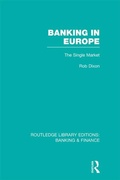 Cover: Banking in Europe (RLE Banking & Finance) - Routledge