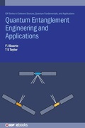 Cover: Quantum Entanglement Engineering and Applications - Institute of Physics Publishing