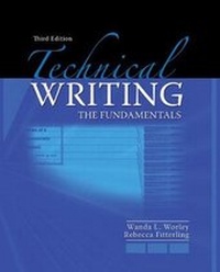 Abbildung von: Technical Writing - Kendall/Hunt Publishing Co ,U.S.