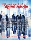 Cover: Writing and Reporting for Digital Media - Kendall/Hunt Publishing Co ,U.S.