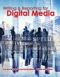 Enlarge image Cover: Writing and Reporting for Digital Media - Kendall/Hunt Publishing Co ,U.S.