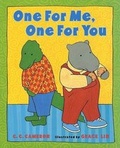 Cover: One for Me, One for You - Roaring Brook Press