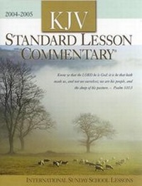 Abbildung von: Standard Lesson Commentary 2004-2005 - Standard Publishing Company