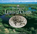 Cover: The Saga of Lewis & Clark - DK Publishing (Dorling Kindersley)