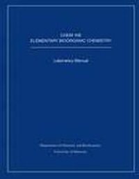 Abbildung von: CHEM 106 Bioorganic Elementary Bioorganic Chemistry Laboratory Manual - Kendall/Hunt Publishing Co ,U.S.