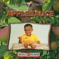 Cover: Applesauce - Gareth Stevens Publishing