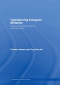 Cover: Transforming European Militaries - Routledge